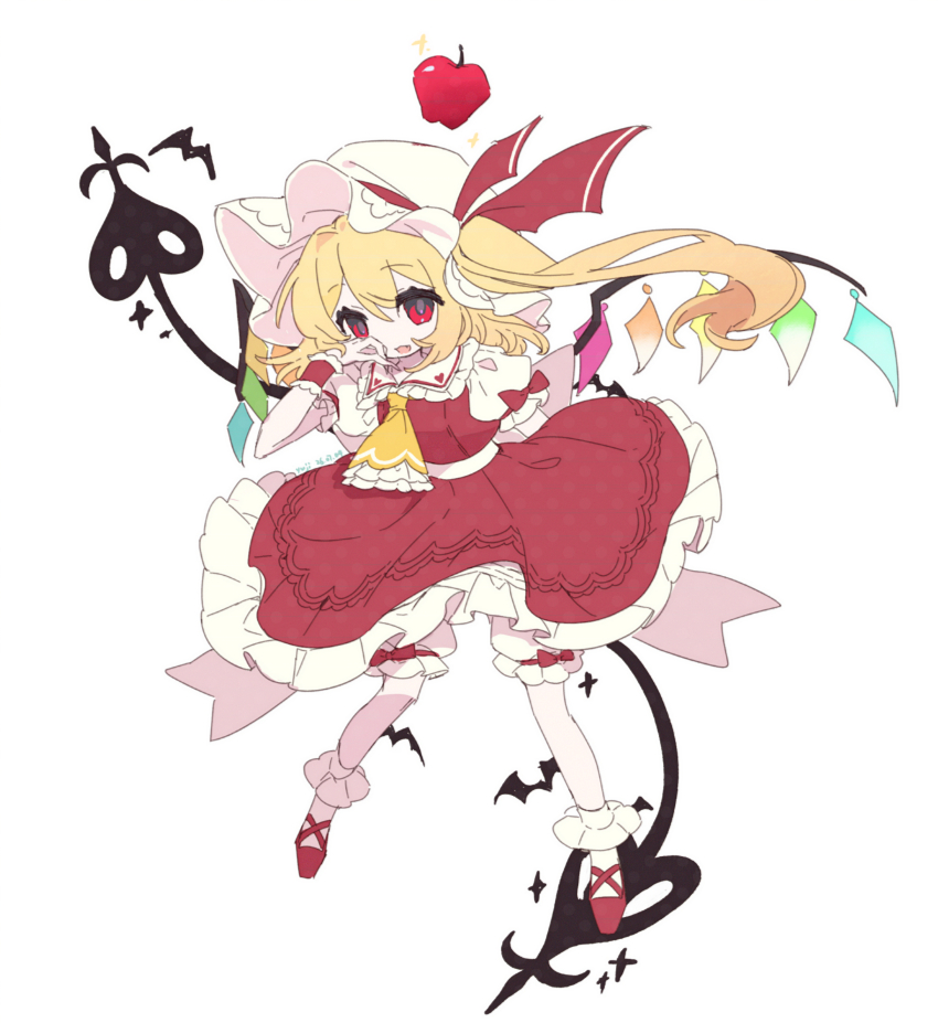 Flandre Scarlet (Touhou) Rule 34 Image