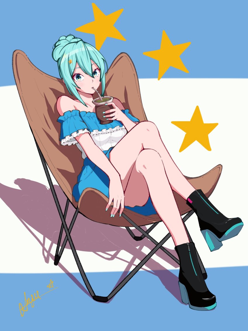 Argentinian Miku (Vocaloid) Rule 34 Image