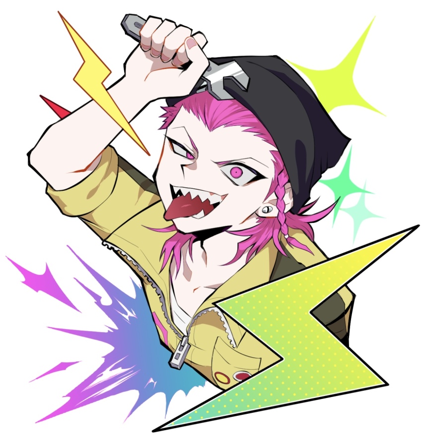 Soda Kazuichi (Danganronpa (Series)) Rule 34 Image