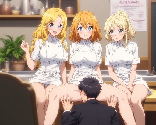 3girl Rule 34 Image