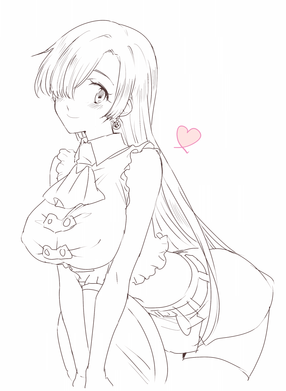 Elizabeth Liones (Nanatsu No Taizai) Rule 34 Image