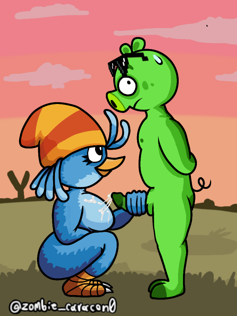 Pig (Angry Birds) Rule 34 Image