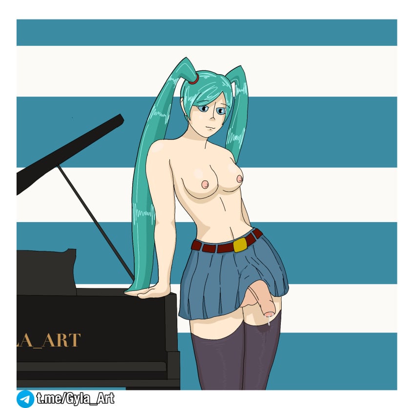 Hatsune Miku (Everlasting Summer) Rule 34 Image