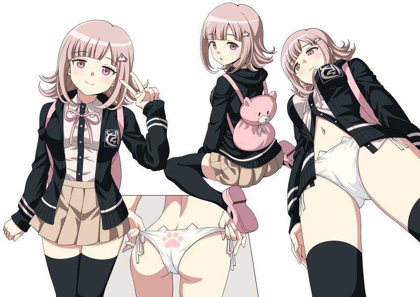 Nanami Chiaki (Danganronpa (Series)) Rule 34 Image