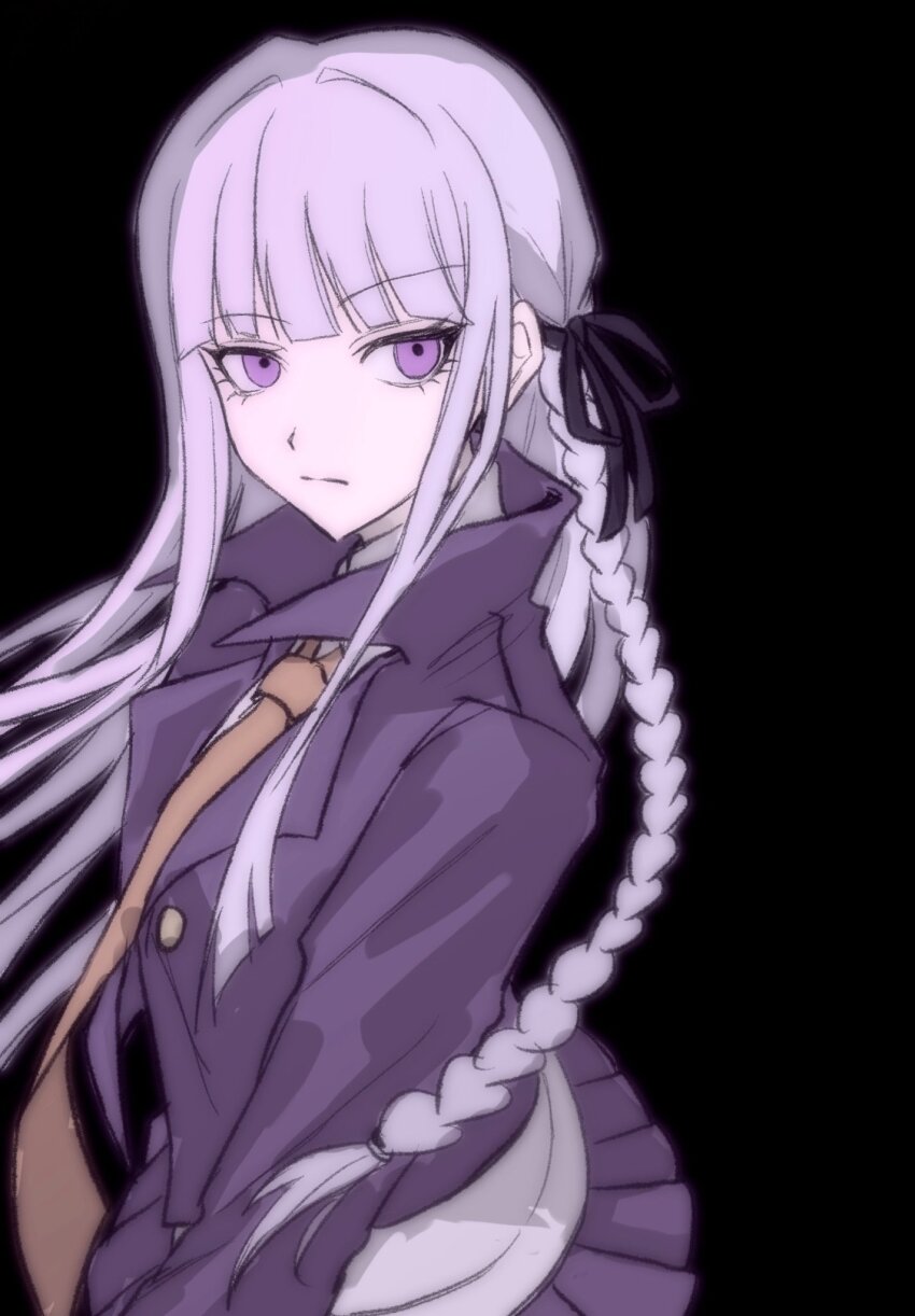Kirigiri Kyoko (Danganronpa: Trigger Happy Havoc) Rule 34 Image