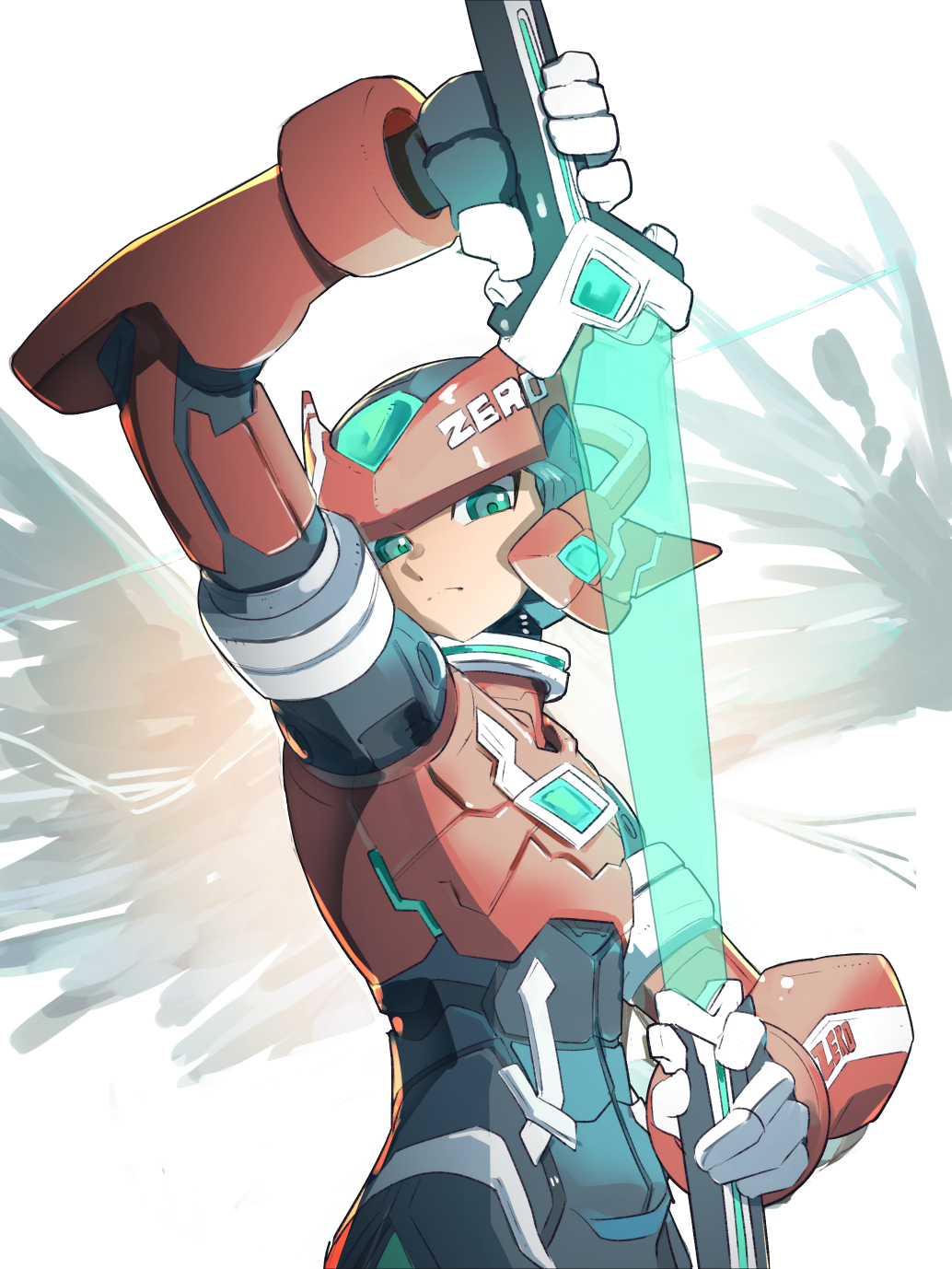 Zero (Mega Man) Rule 34 Image