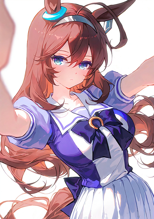 Mihono Bourbon (Umamusume) Rule 34 Image