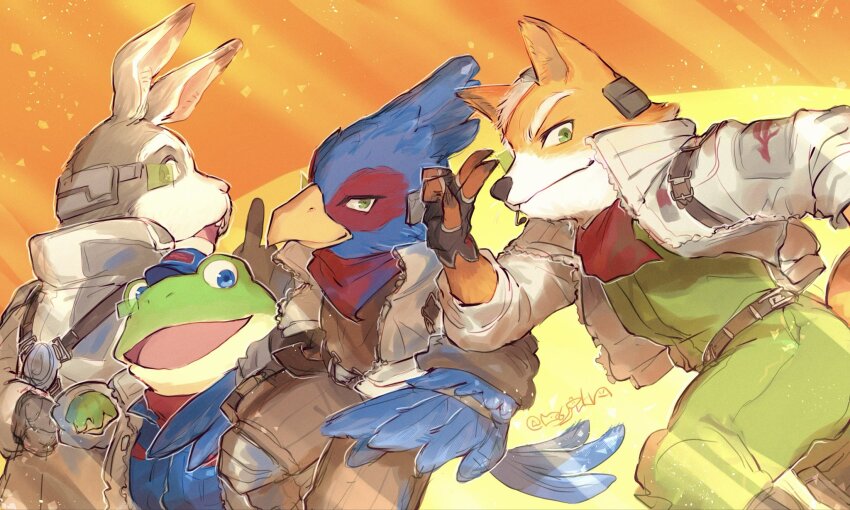 Falco Lombardi (Nintendo) Rule 34 Image