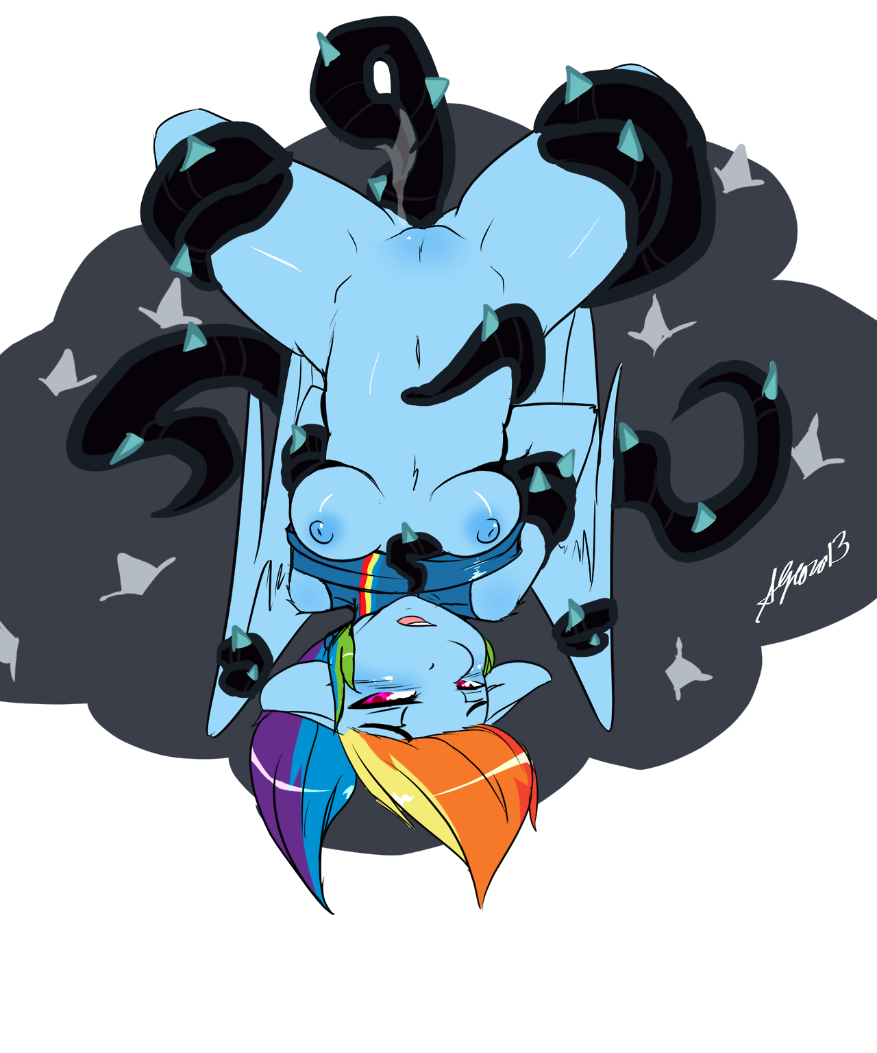 Rainbow Dash (Mlp) Rule 34 Image