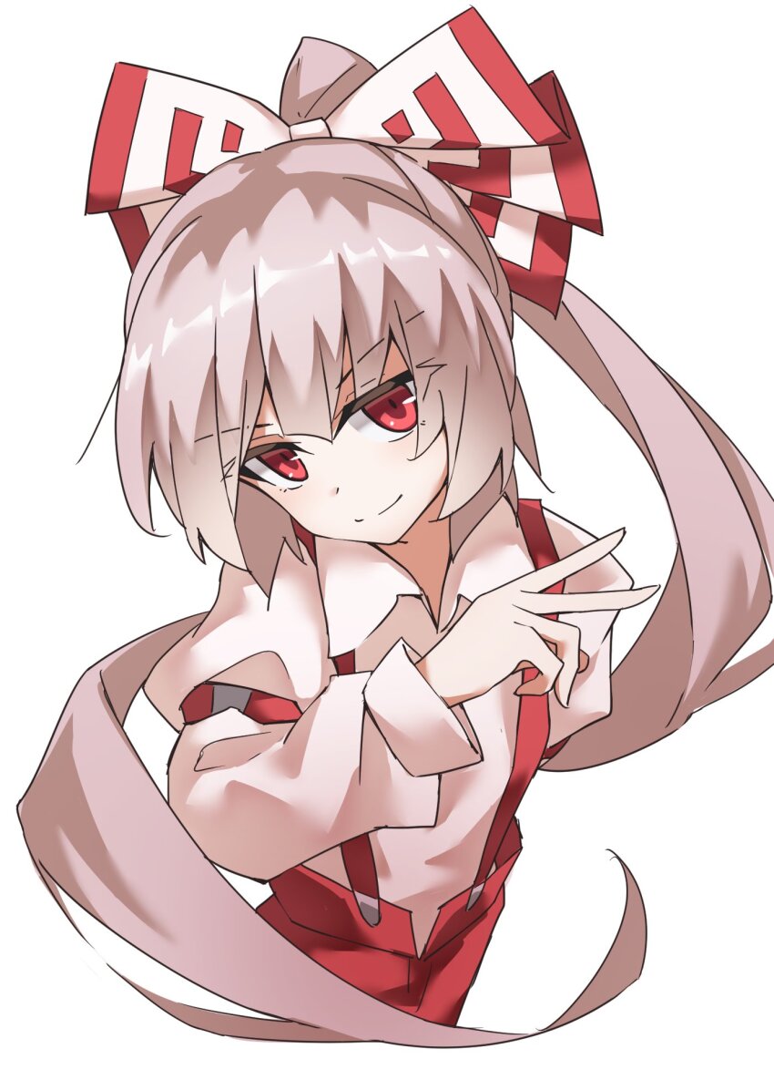 Fujiwara No Mokou (Touhou) Rule 34 Image