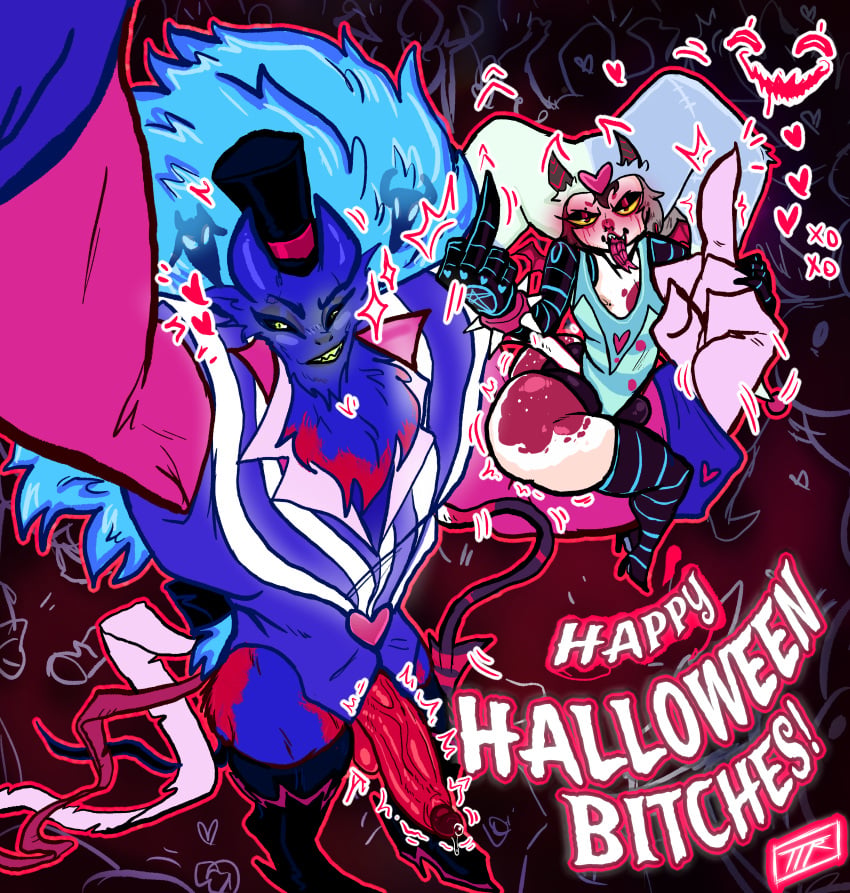 Asmodeus (Helluva Boss) Rule 34 Image
