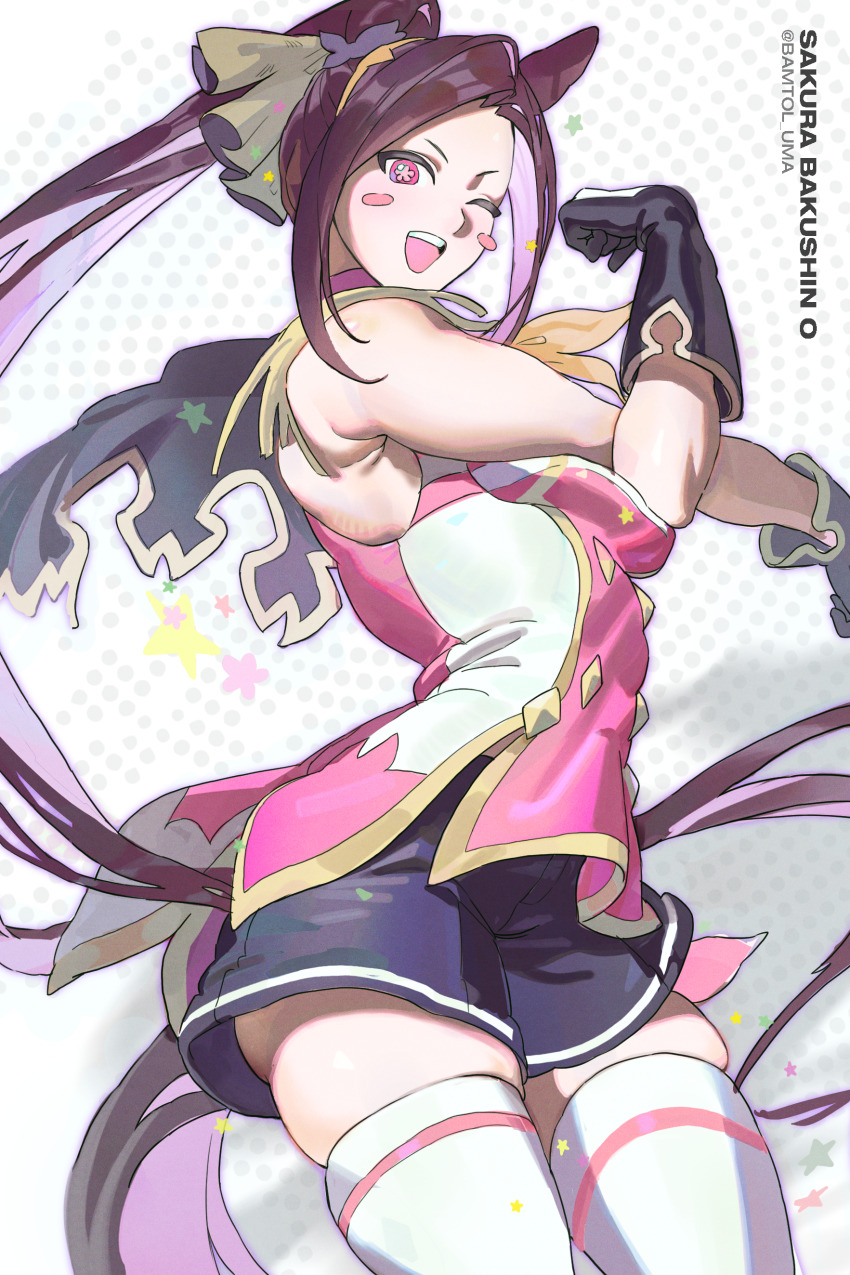 Sakura Bakushin O (Blossom In Learning) (Umamusume) Rule 34 Image
