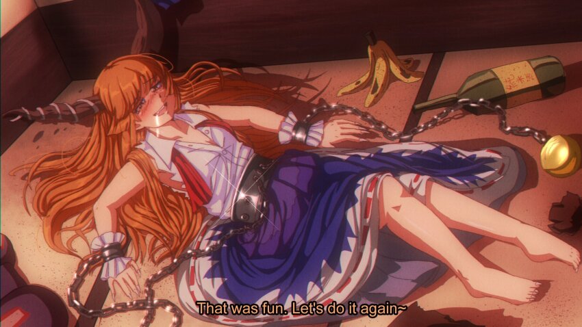 Ibuki Suika (Touhou) Rule 34 Image