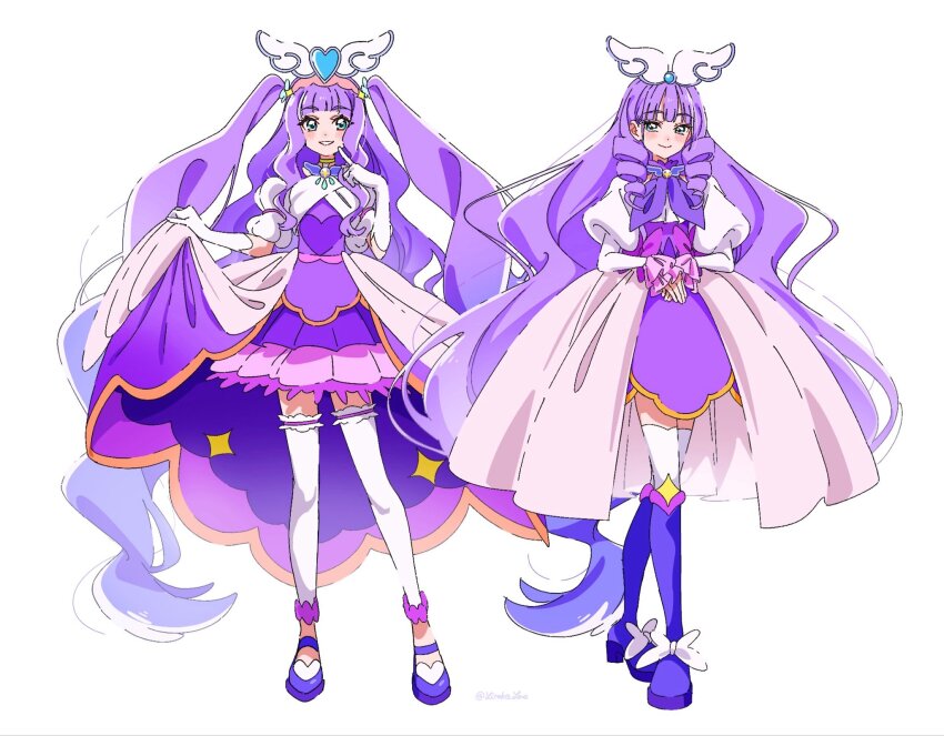 Cure Majesty (Hirogaru Sky! Precure) Rule 34 Image
