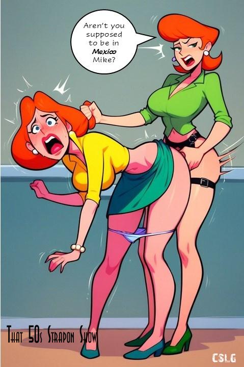 1950s Rule 34 Image