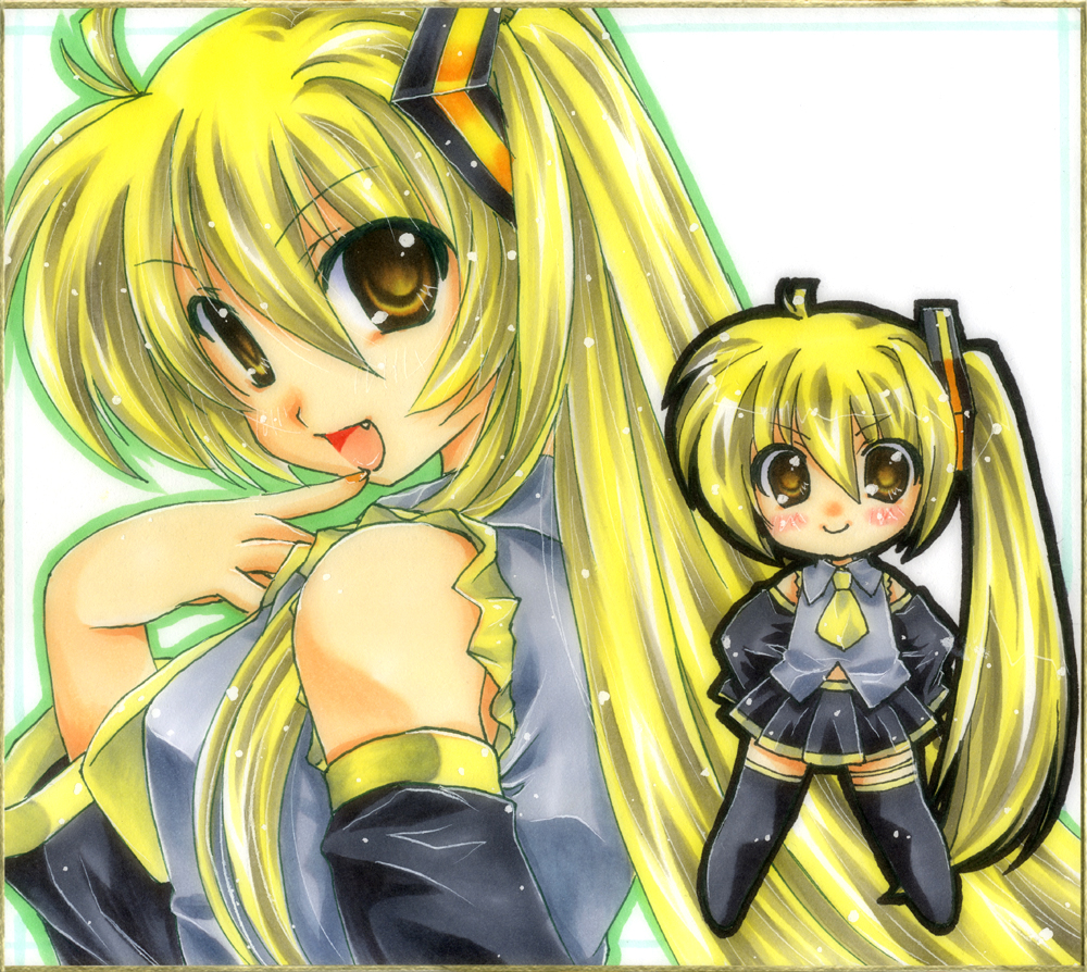 Akita Neru (Vocaloid) Rule 34 Image