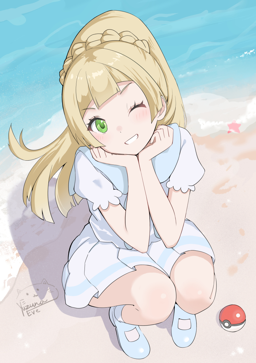 Lillie (Pokemon) Rule 34 Image
