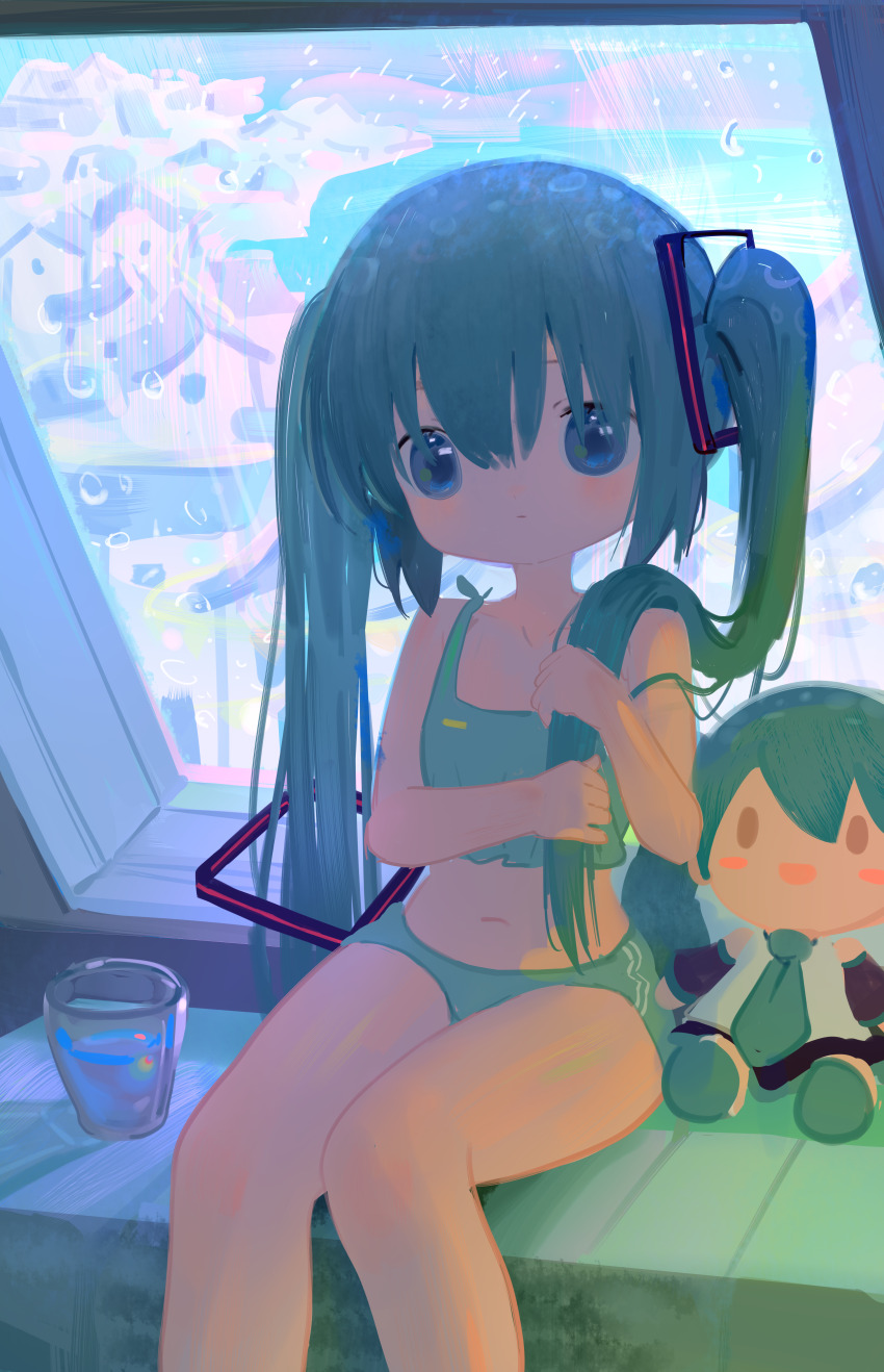 Hatsune Miku (Vocaloid) Rule 34 Image