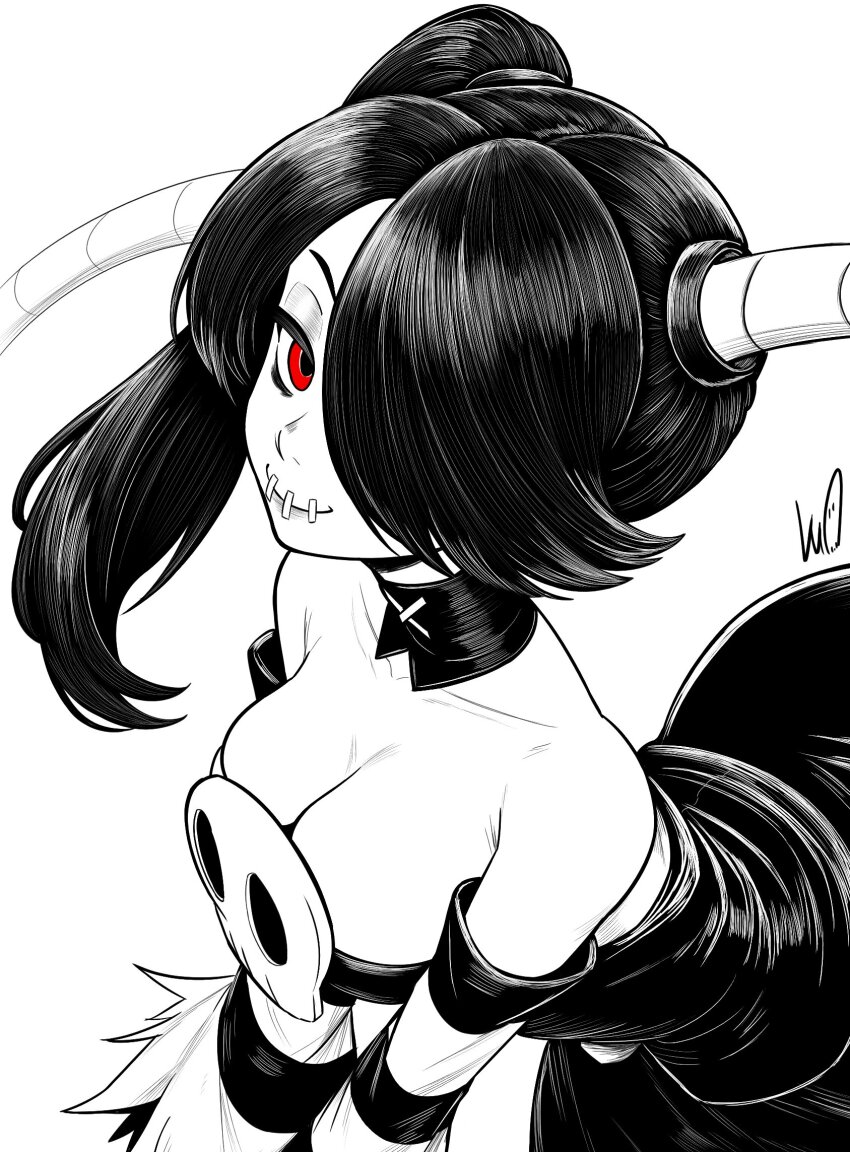 Skullgirls Rule 34 Image