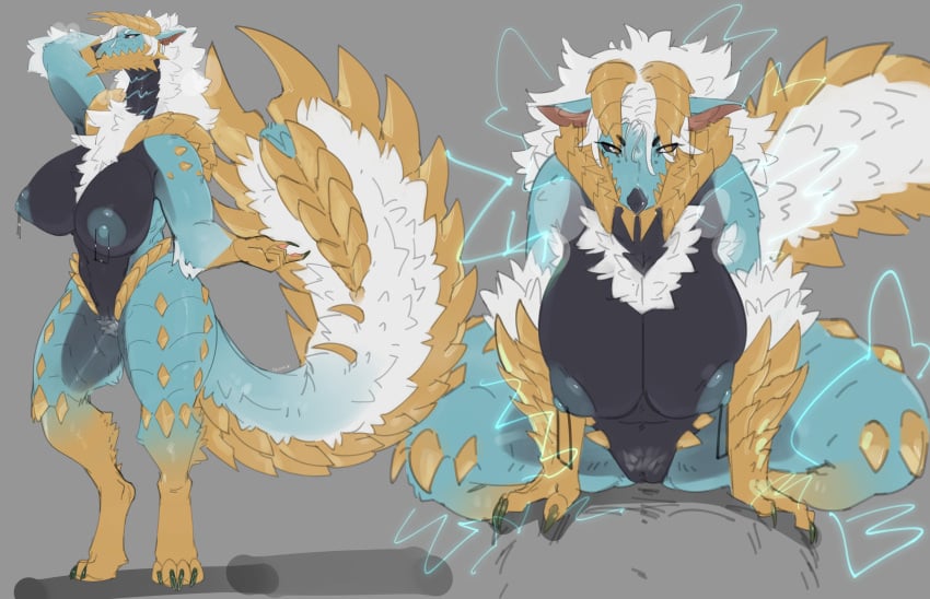 Zinogre (Capcom) Rule 34 Image