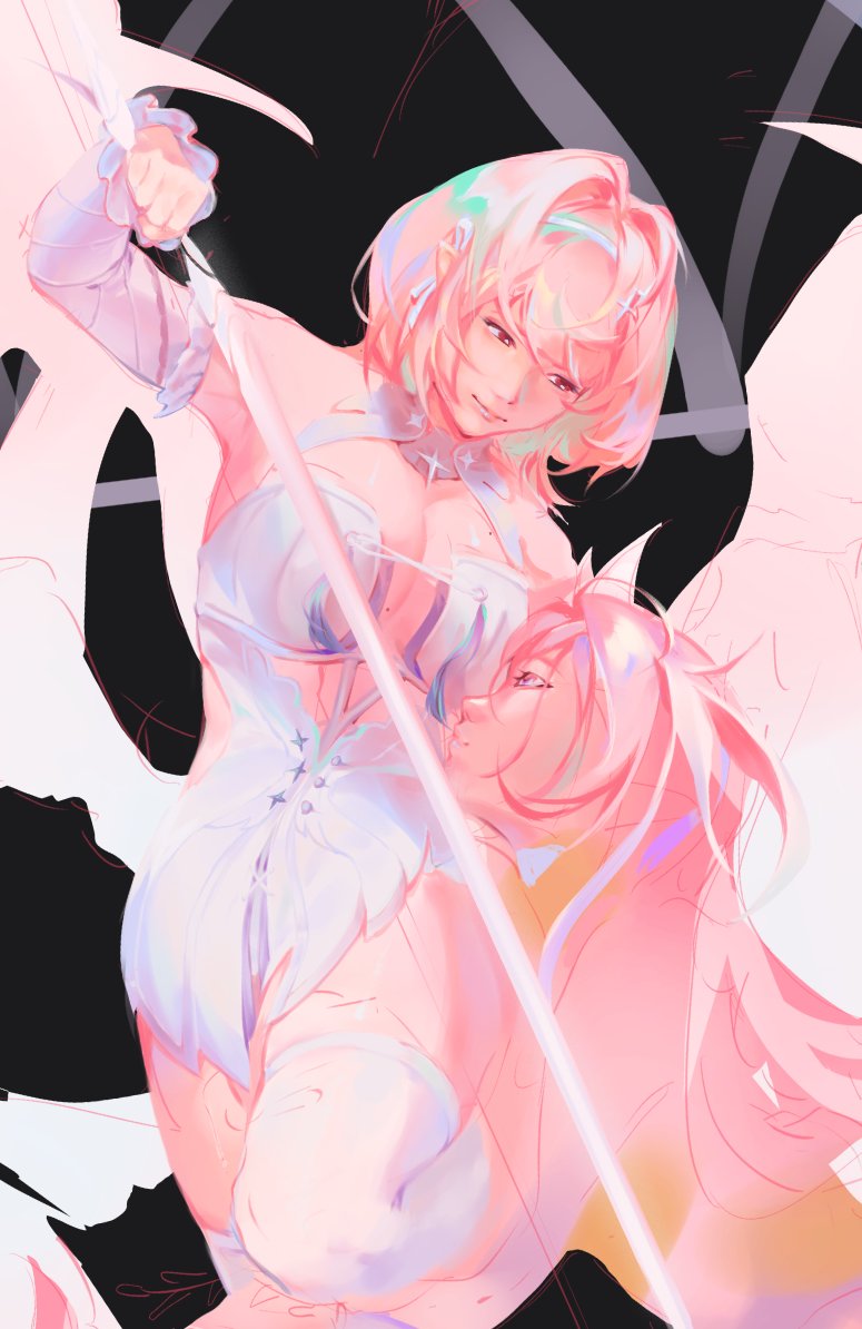 Elysia (Herrscher Of Human: Ego) (Honkai Impact) Rule 34 Image