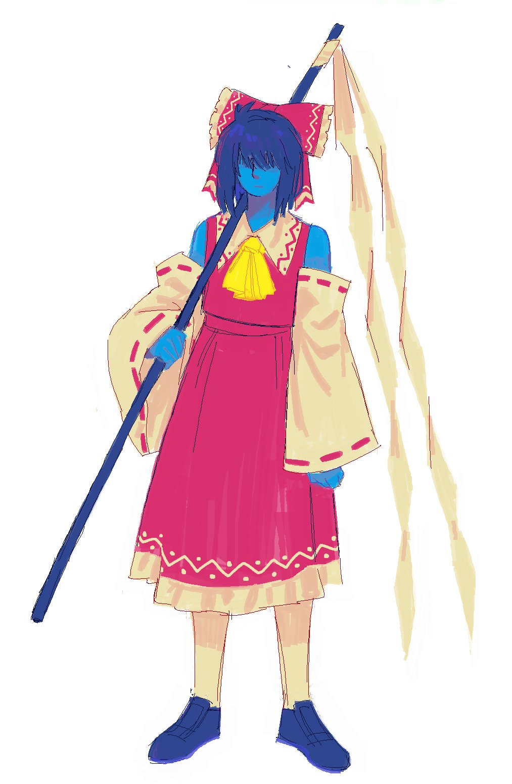 Hakurei Reimu (Deltarune) Rule 34 Image