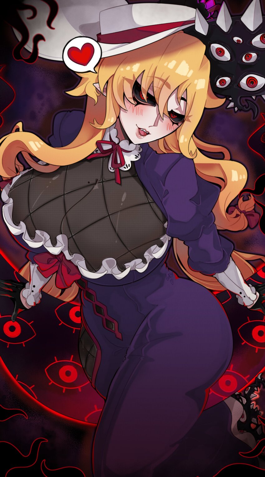 Yakumo Yukari (Touhou) Rule 34 Image