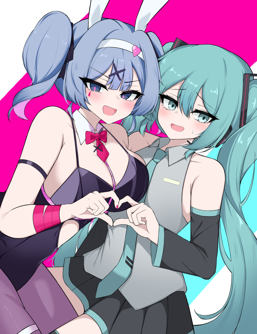 Hatsune Miku (Rabbit Hole (Vocaloid)) Rule 34 Image