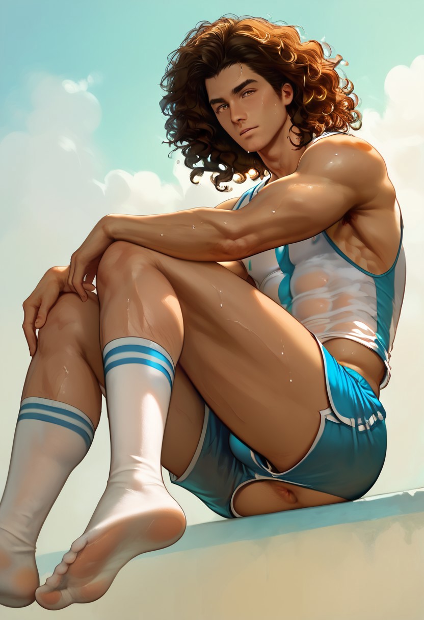 Tallcallipygian Rule 34 Image