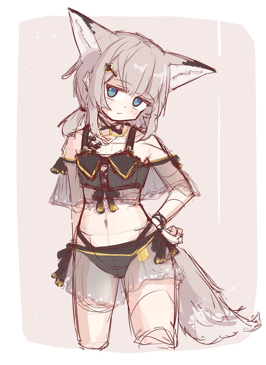 Sussurro (Arknights) Rule 34 Image