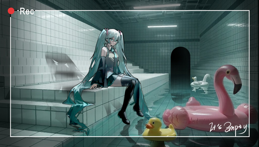 Hatsune Miku (Vocaloid) Rule 34 Image