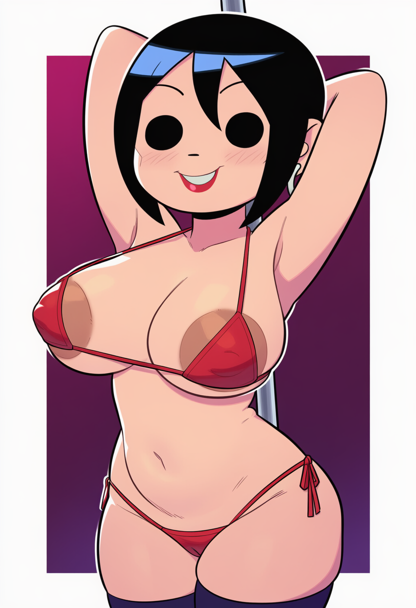 Knives Chau (Scott Pilgrim) Rule 34 Image