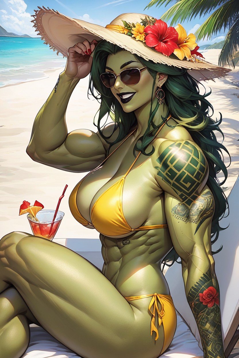 Jennifer Walters (Marvel) Rule 34 Image