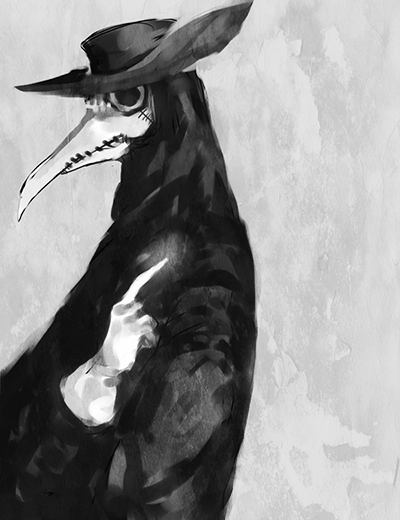 Plague Doctor (La Danse Macabre) Rule 34 Image