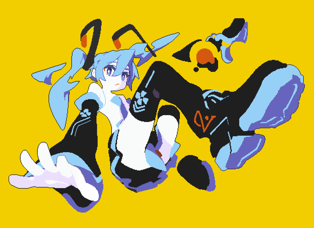 Hatsune Miku (Vocaloid) Rule 34 Image