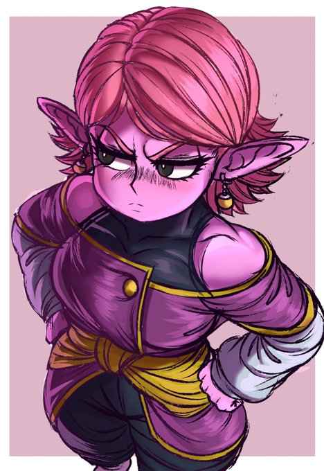 Chronoa (Dragon Ball) Rule 34 Image