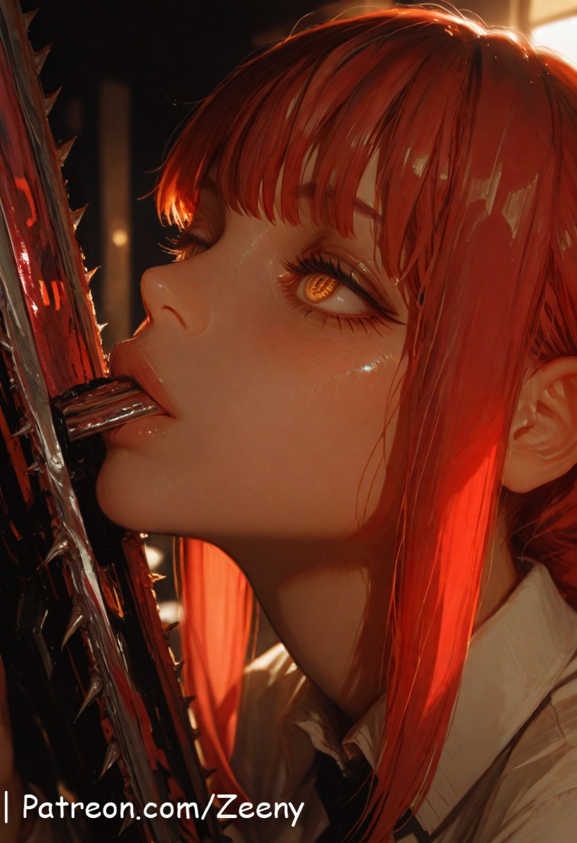 Makima (Chainsaw Man) Rule 34 Image