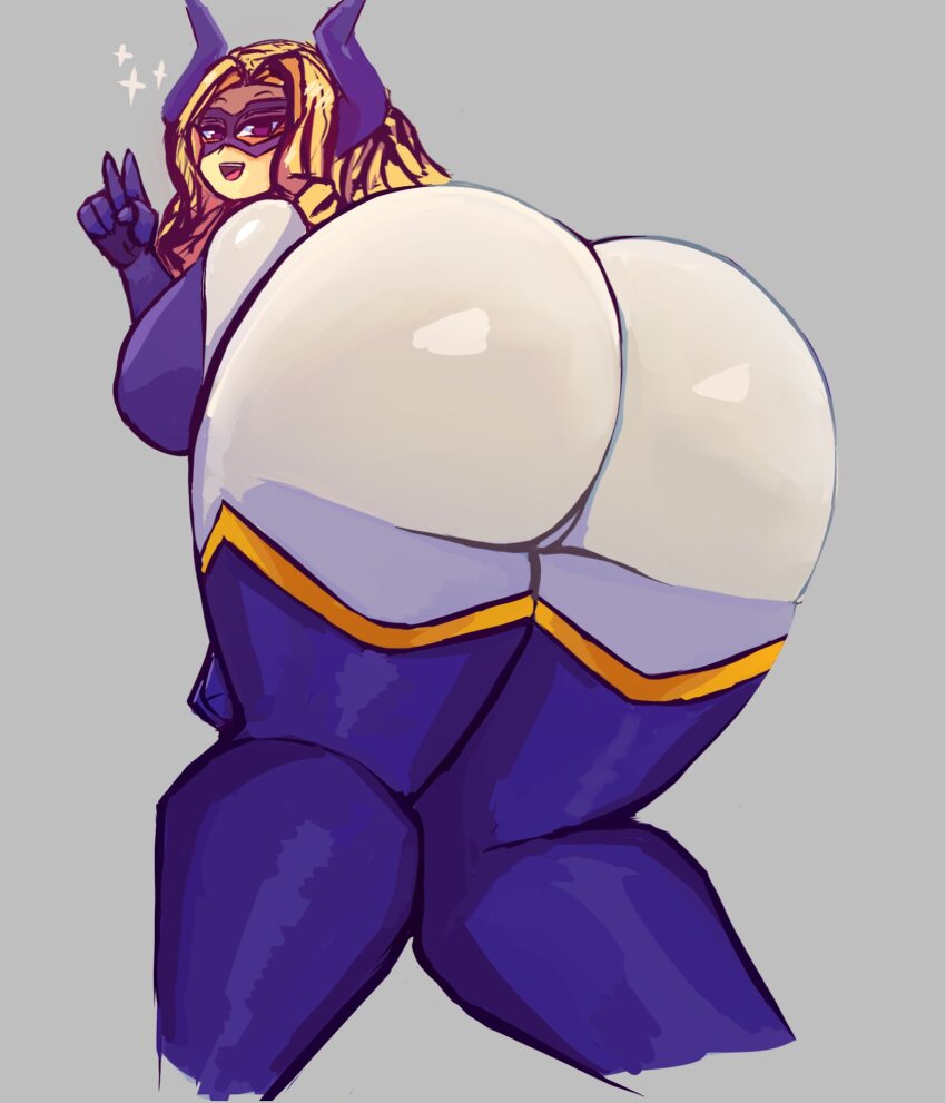 Mount Lady (Boku No Hero Academia) Rule 34 Image