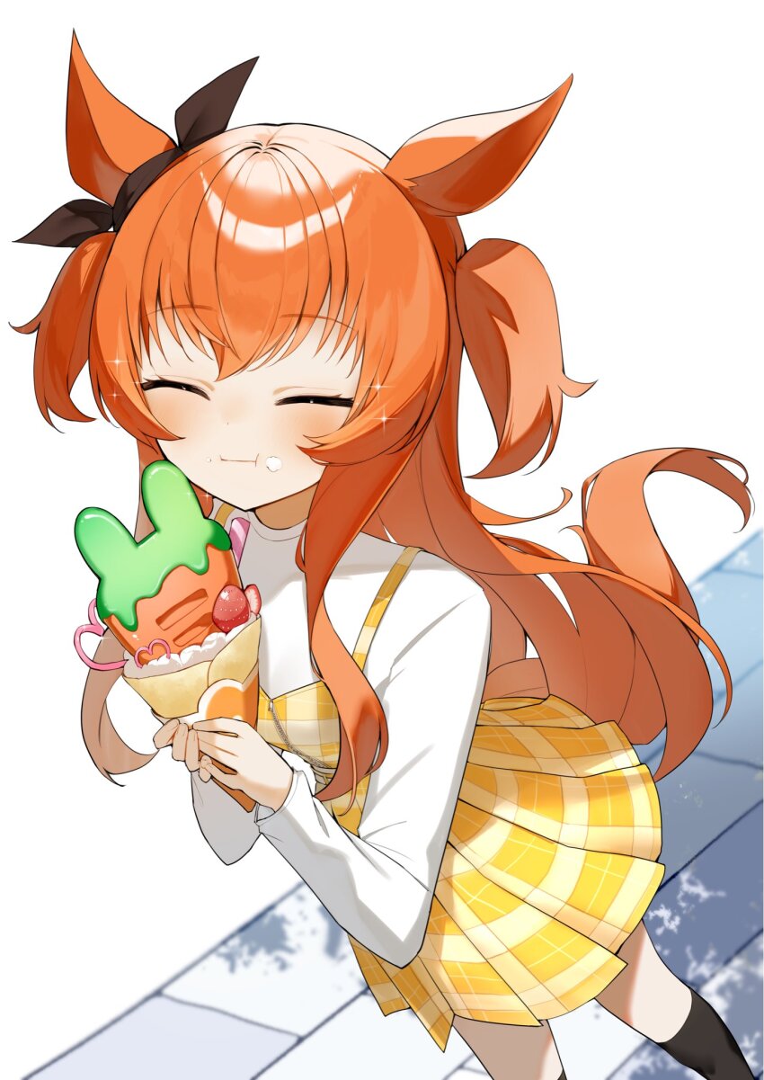 Mayano Top Gun (Umamusume) Rule 34 Image