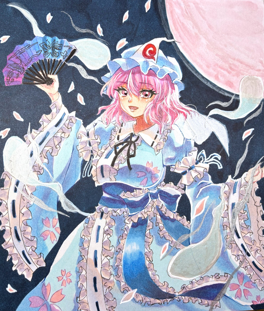 Saigyouji Yuyuko (Touhou) Rule 34 Image