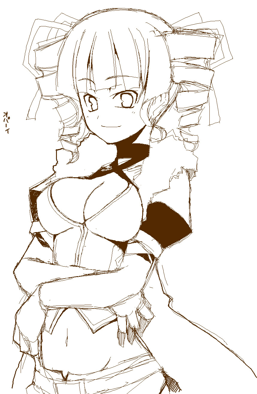 Dark Hunter (Etrian Odyssey) Rule 34 Image