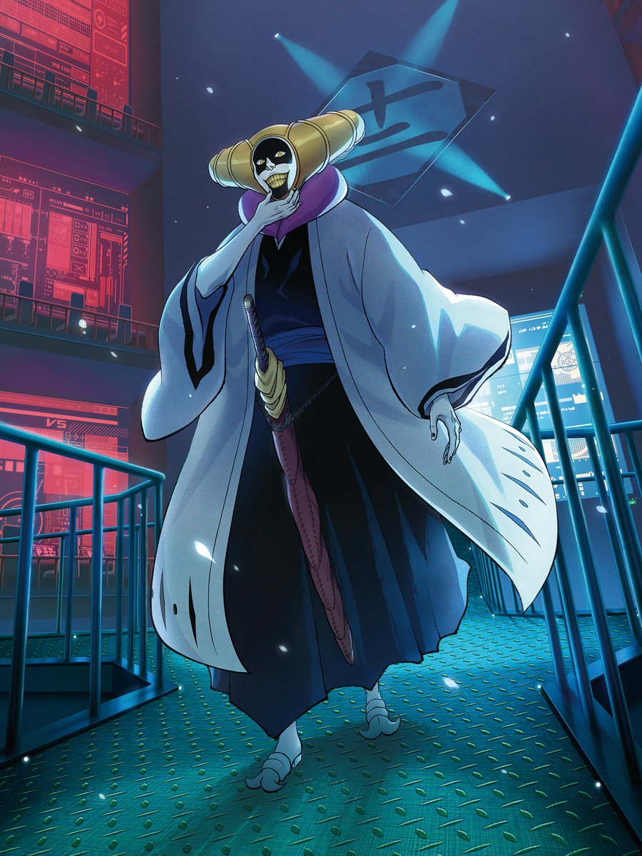 Kurotsuchi Mayuri (Bleach) Rule 34 Image