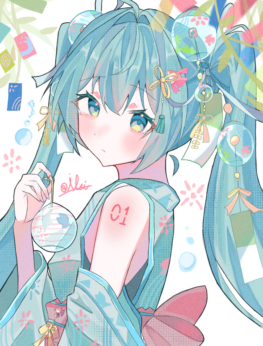 Hatsune Miku (Tanabata) Rule 34 Image
