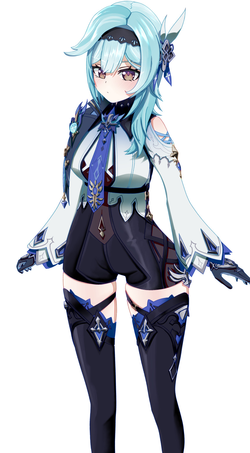 Eula (Genshin Impact) Rule 34 Image