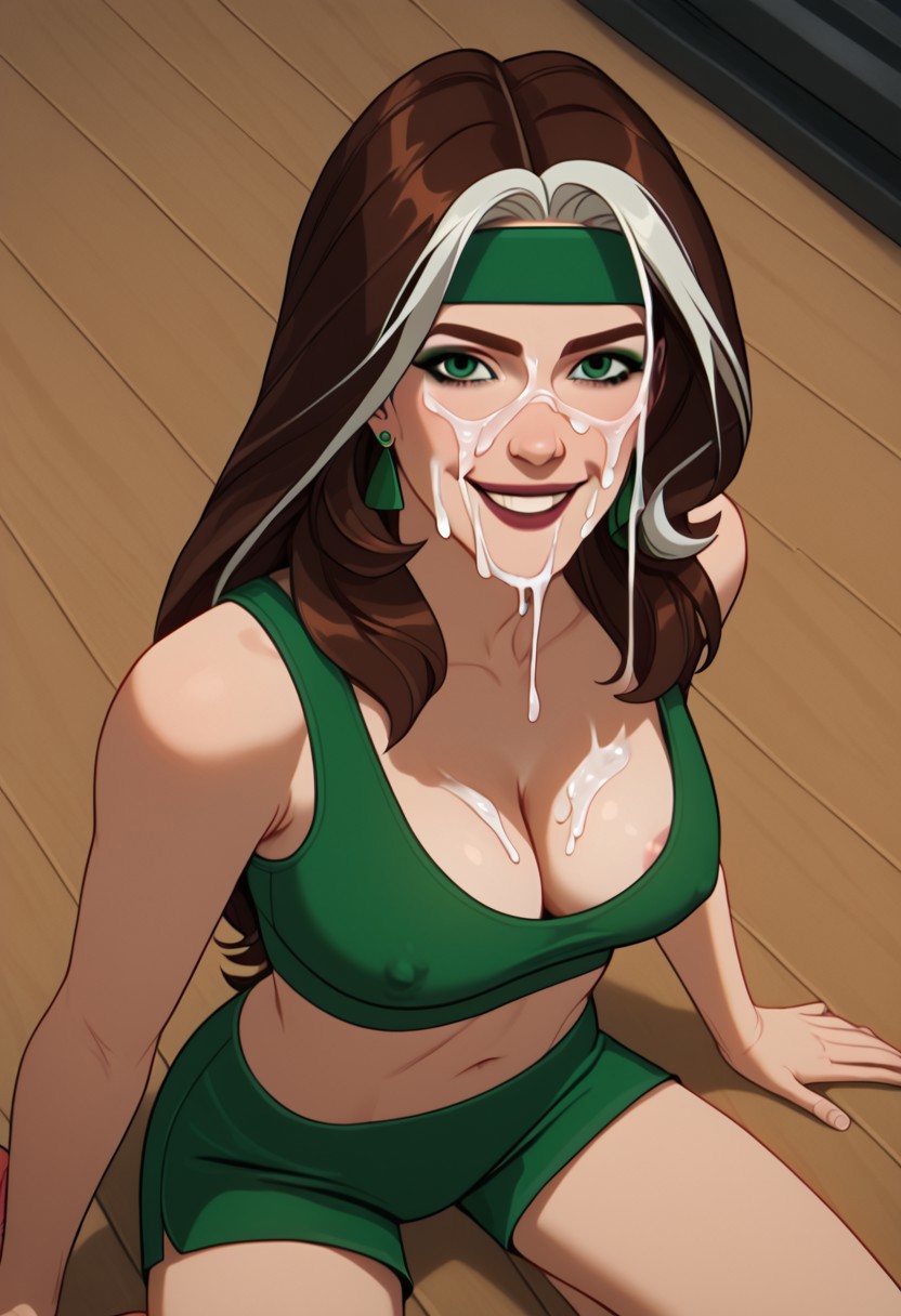 Rogue (X-Men) Rule 34 Image