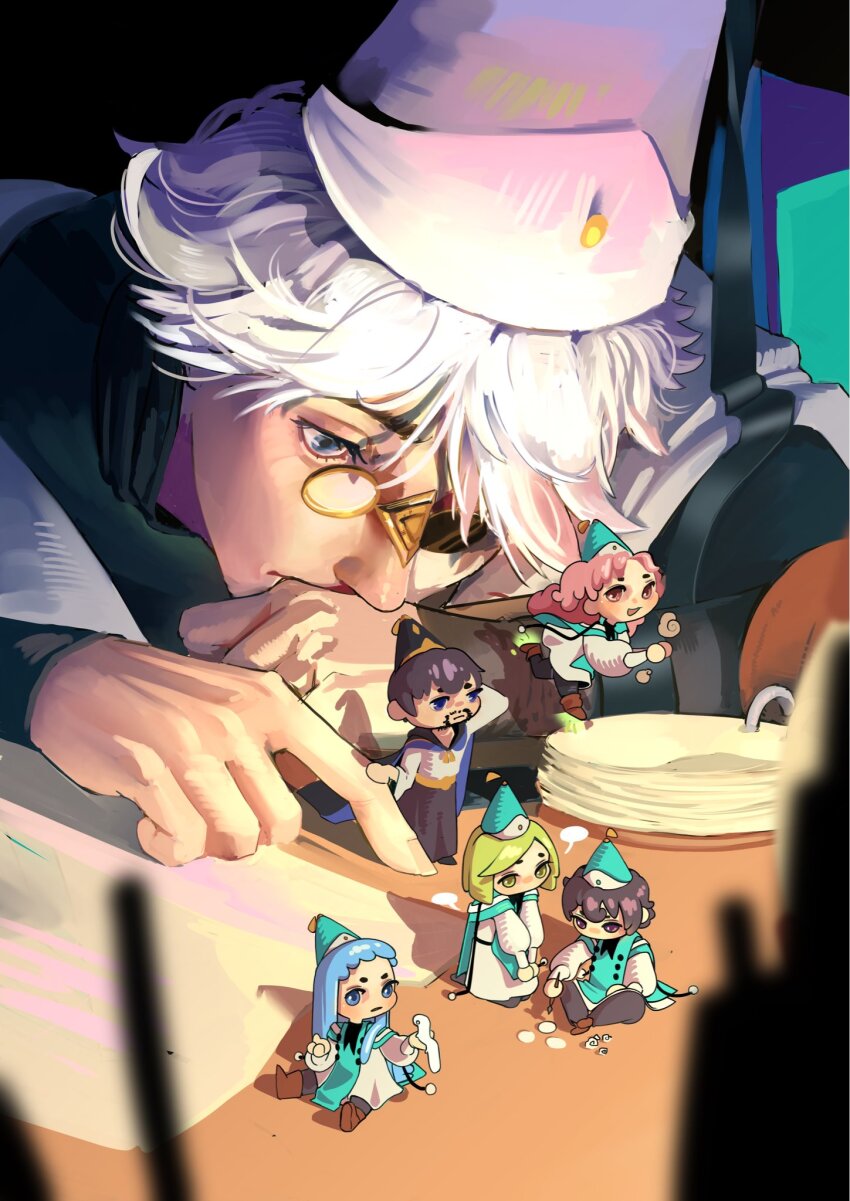 Agott Arklaum (Tongari Boushi No Atelier) Rule 34 Image