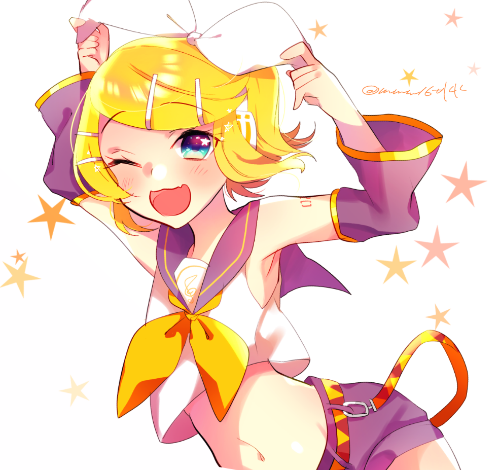 Kagamine Rin (Vocaloid) Rule 34 Image