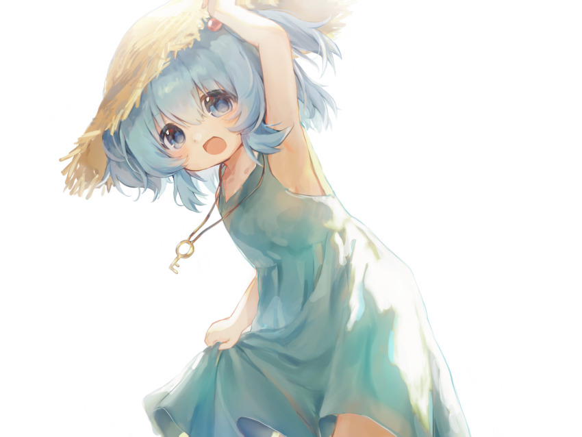 Kawashiro Nitori (Touhou) Rule 34 Image