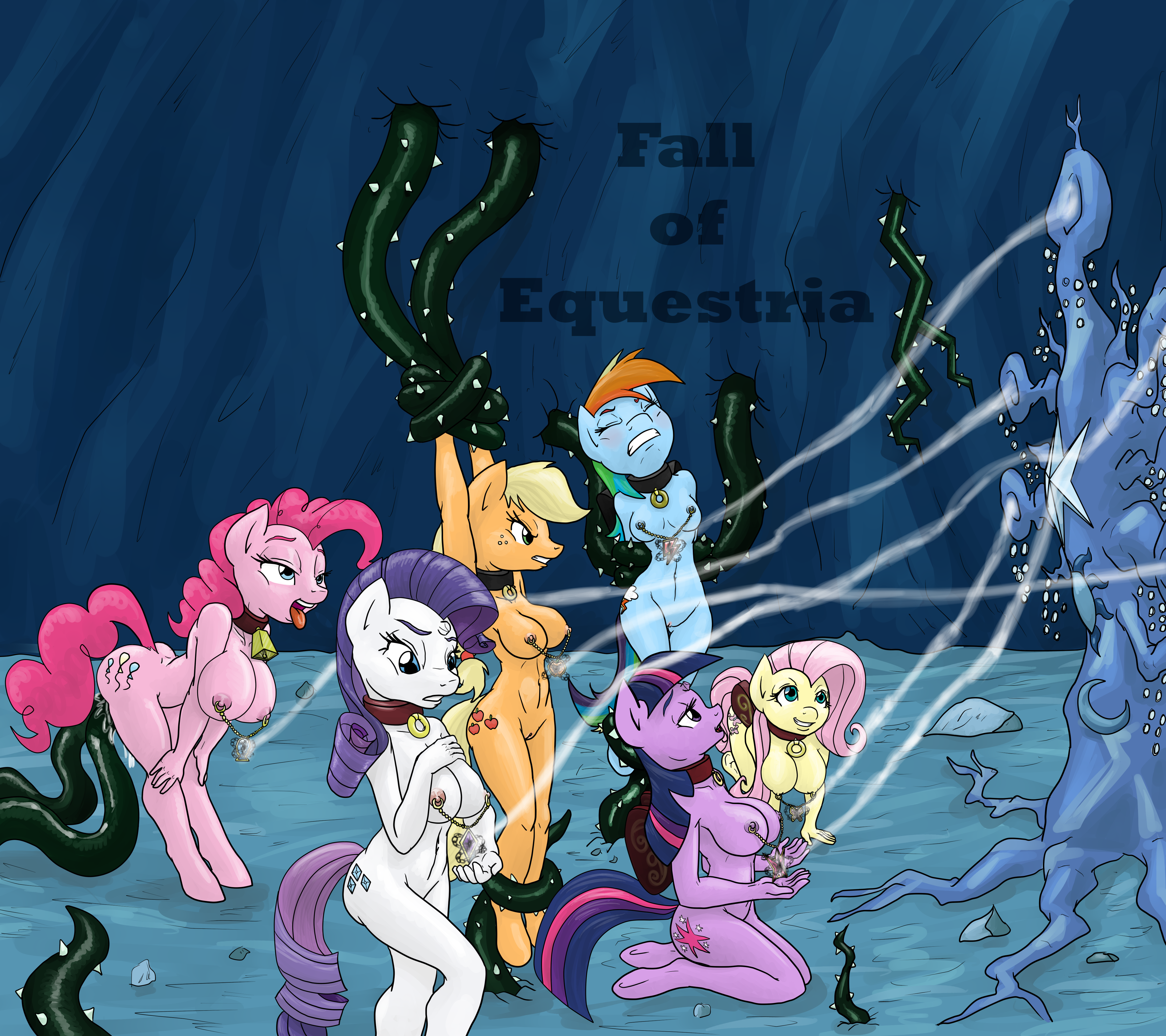 Applejack (Mlp) Rule 34 Image