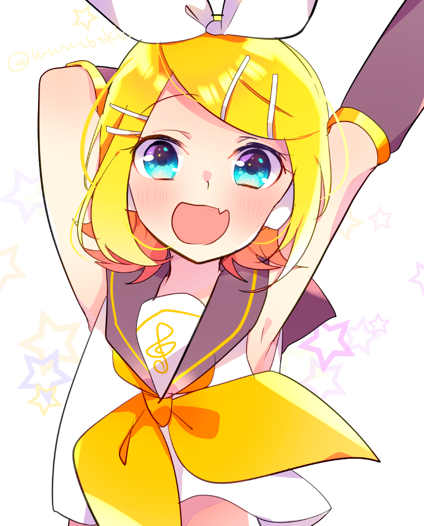 Kagamine Rin (Vocaloid) Rule 34 Image